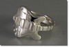 Sterling Silver Electric Guitar 4 Ring